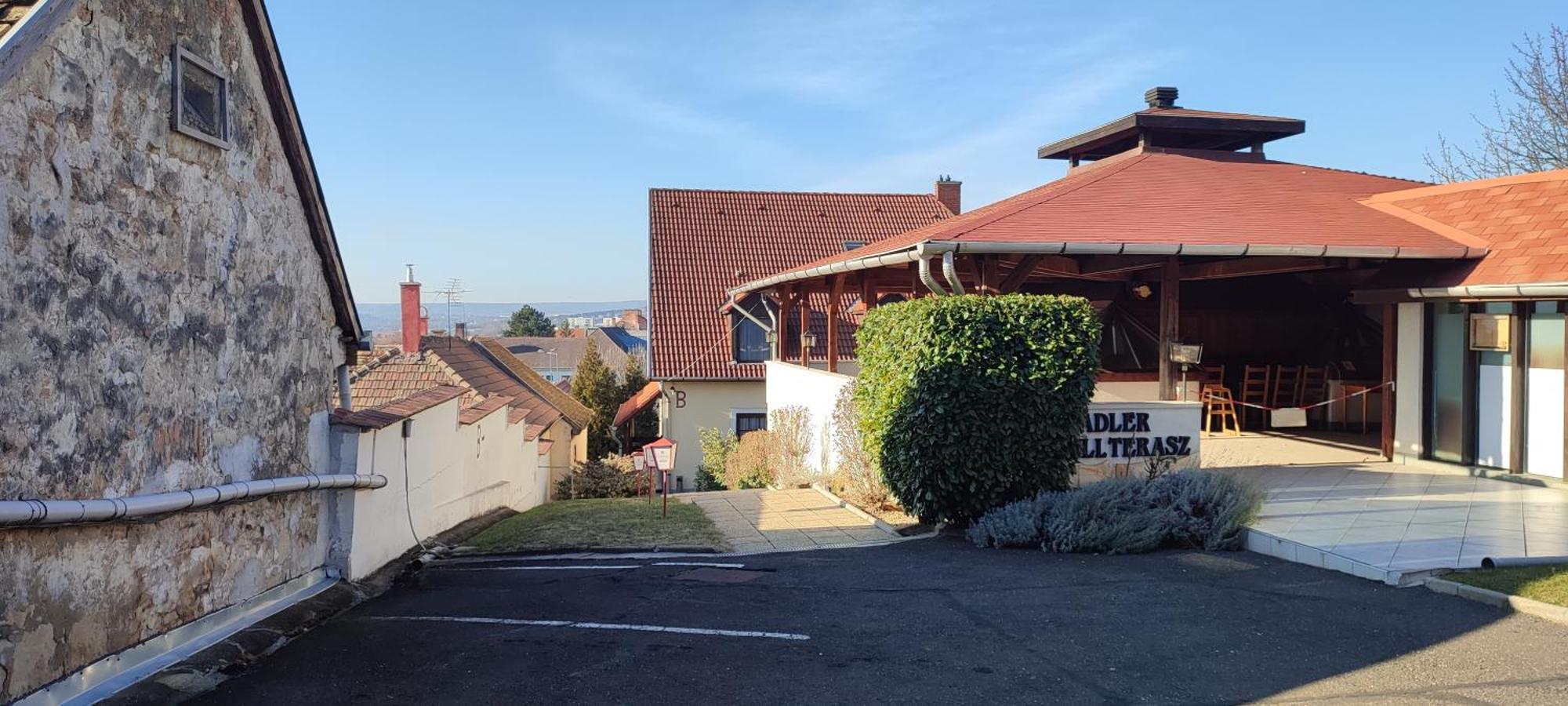 Adler Panzio Hotel Budaörs Eksteriør billede